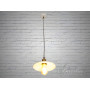 Зображення Світильник підвіс Лофт білий золота патина E27 21 см ИМ Light-Deco 3 