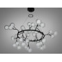Изображение Підвісна люстра Світлячок чорна 45 плафонів ИМ Light-Deco 1 
