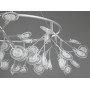 Изображение Підвісна люстра Світлячок хром сатин 54 плафони ИМ Light-Deco 3 