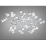 Зображення Підвісна люстра Світлячок хром сатин 54 лампи ИМ Light-Deco 1 