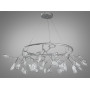 Изображение Підвісна люстра Світлячок хром сатин 54 плафони ИМ Light-Deco 2 