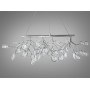 Изображение Підвісна люстра Світлячок хром сатин 54 плафони ИМ Light-Deco 1 