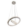 Зображення Люстра підвісна світлодіодні кільця, кришталева Levistella 802L7162 CH хром ИМ Light-Deco 1 
