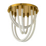Зображення Люстра стельова світлодіодна LED Levistella 790L1062 (400) золото ИМ Light-Deco 