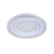 Люстра стельова світлодіодна смарт (LED світильник) Levistella 7875156A WH білий