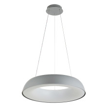 Люстра подвесная светодиодная смарт LED-кольцо Levistella 797MD6018 (480) DGY темно-серая