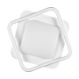 Изображение Люстра потолочная светодиодная LED без пульта Levistella 7871065 WH белая ИМ Light-Deco 2 