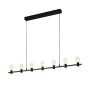 Зображення Люстра 788P10130-7L PBK+CL ИМ Light-Deco 1 