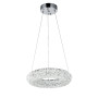 Изображение Люстра подвесная светодиодная LED кольцо Levistella 921017 (400) CH хром ИМ Light-Deco 
