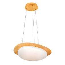 Люстра подвесная светодиодная LED Levistella 781P2815 (540) LWD цвет светлое дерево