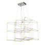 Зображення Люстра підвісна світлодіодна Levistella LED 918L045 (600) CH хром ИМ Light-Deco 1 