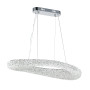 Изображение Люстра подвесная светодиодная LED кольцо Levistella 921035L (800) CH хром ИМ Light-Deco 