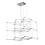 Зображення Люстра підвісна світлодіодна Levistella LED 918L045 (600) CH хром ИМ Light-Deco 
