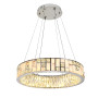 Изображение Люстра подвесная хрустальная, LED кольцо Levistella 809L8848 (600) CH хром ИМ Light-Deco 1 