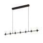 Зображення Люстра 788P10130-7L PBK+CL ИМ Light-Deco 