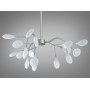 Зображення Підвісна люстра Світлячок хром сатин 18 ламп G4 ИМ Light-Deco 1 