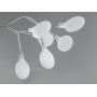 Зображення Підвісна люстра Світлячок хром сатин 18 ламп G4 ИМ Light-Deco 2 