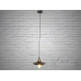 Изображение Світильник підвіс Лофт чорний E27 діаметр 21 см ИМ Light-Deco 