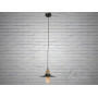 Изображение Світильник підвіс Лофт чорний E27 діаметр 21 см ИМ Light-Deco 1 