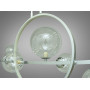 Изображение Люстра підвіс лінійна Diasha Loft хром 7 ламп LED ИМ Light-Deco 2 