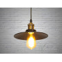 Изображение Світильник підвіс Лофт чорний E27 діаметр 21 см ИМ Light-Deco 3 