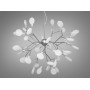Зображення Підвісна люстра Diasha Світлячок 45 ламп хром сатин ИМ Light-Deco 1 