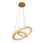Зображення Люстра підвісна світлодіодні кільця, кришталева Levistella 802L7162 GD золото ИМ Light-Deco 1 