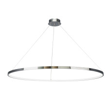 Люстра підвісна світлодіодна LED кільце Levistella 7529832-1 CHROME LED (1000) хром