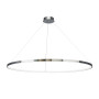 Зображення Люстра підвісна світлодіодна LED кільце Levistella 7529832-1 CHROME LED (1000) хром ИМ Light-Deco 