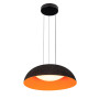 Зображення Люстра підвісна світлодіодна LED Levistella 781PL3953 (410) BK+ORANGE чорна + помаранчевий ИМ Light-Deco 1 