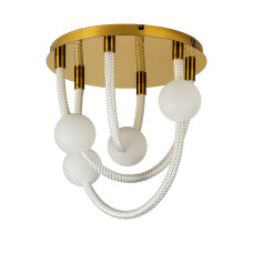 Люстра стельова світлодіодна LED Levistella 790L1061 (400) золото
