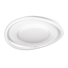 Люстра потолочная светодиодная LED без пульта Levistella 7871064 WH белая