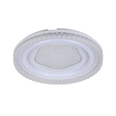 Люстра стельова світлодіодна смарт (LED світильник) Levistella 7875156B WH білий