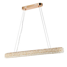 Люстра подвесная светодиодная линейная LED Levistella 921021L (1000) FGD золото