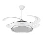 Изображение Люстра-вентилятор потолочная светодиодная LED Levistella 7943069 (48) WH белая ИМ Light-Deco 