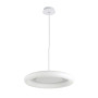 Зображення Люстра підвісна світлодіодна, LED кільце Levistella 797MD6006 (500) WH біла ИМ Light-Deco 