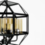 Зображення Люстра Лофт у чорному корпусі форми прямий багатогранник ИМ Light-Deco 6 