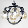 Зображення Люстра в стилі Лофт з деревʼяною фурнітурою ИМ Light-Deco 3 