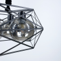 Изображение Люстра на 3 плафони янтар або графіт Light House LNF-1767_2661 ИМ Light-Deco 6 
