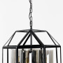 Зображення Люстра Лофт у чорному корпусі форми прямий багатогранник ИМ Light-Deco 1 
