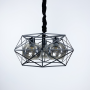 Изображение Люстра на 3 плафони янтар або графіт Light House LNF-1767_2661 ИМ Light-Deco 4 