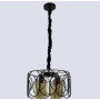 Изображение Люстра на 4 плафони в чорному корпусі Light House LNF-1159_1815 ИМ Light-Deco 1 
