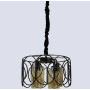 Изображение Люстра на 4 плафони в чорному корпусі Light House LNF-1159_1815 ИМ Light-Deco 