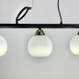 Зображення Видовжена люстра Лофт на 3 білих плафони ИМ Light-Deco 1 