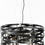 Зображення Люстра Лофт у чорному корпусі плетений овал ИМ Light-Deco 3 