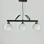 Зображення Видовжена люстра Лофт на 3 білих плафони ИМ Light-Deco 