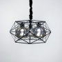 Изображение Люстра на 3 плафони янтар або графіт Light House LNF-1767_2662 ИМ Light-Deco 7 