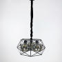 Изображение Люстра на 3 плафони янтар або графіт Light House LNF-1767_2662 ИМ Light-Deco 2 