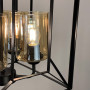 Зображення Люстра Лофт у чорному корпусі форми куба ИМ Light-Deco 3 