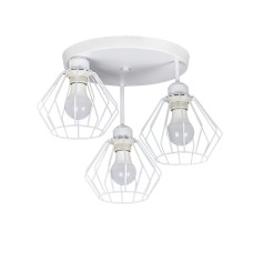 Люстра стельова Levistella 756HPR108F-3 WH (300) білий